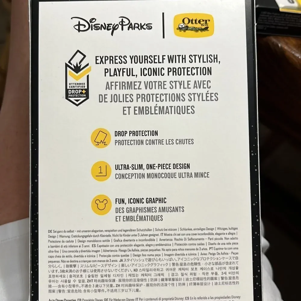 NWT 2 Disney Mickey Mouse Otterbox Symmetry I Phone 8 plus/7 plus case